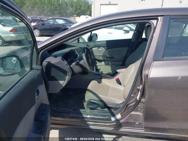 2013 Honda Civic Lx მანქანა იყიდება აუქციონზე, vin: 2HGFB2F41DH003700, აუქციონის ნომერი: 12627430