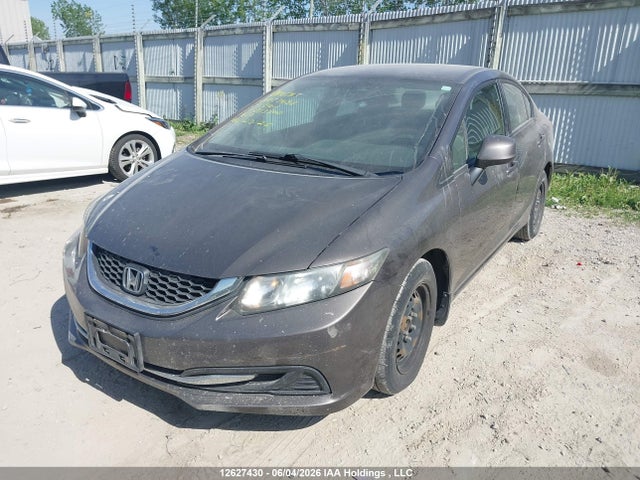 2013 Honda Civic Lx მანქანა იყიდება აუქციონზე, vin: 2HGFB2F41DH003700, აუქციონის ნომერი: 12627430