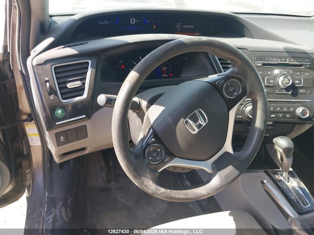 2013 Honda Civic Lx მანქანა იყიდება აუქციონზე, vin: 2HGFB2F41DH003700, აუქციონის ნომერი: 12627430
