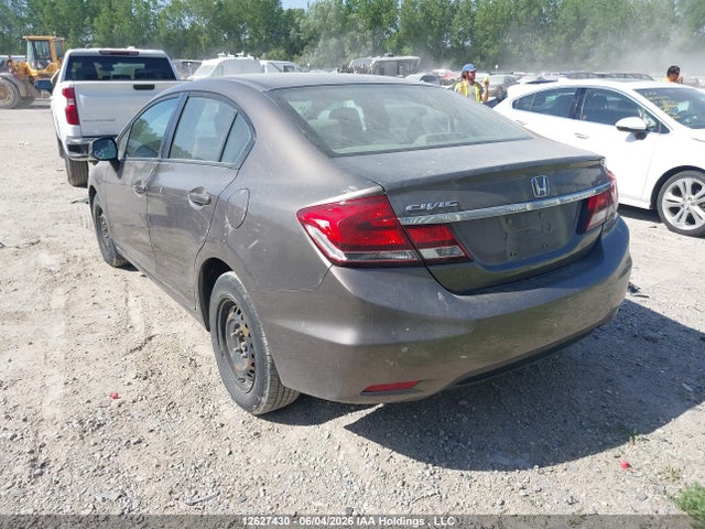 2013 Honda Civic Lx მანქანა იყიდება აუქციონზე, vin: 2HGFB2F41DH003700, აუქციონის ნომერი: 12627430