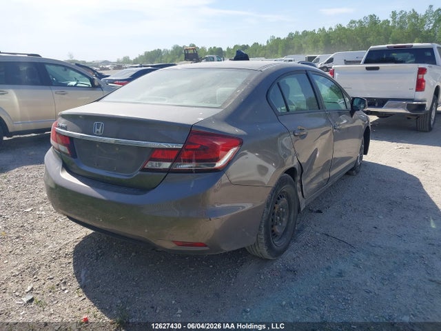 2013 Honda Civic Lx მანქანა იყიდება აუქციონზე, vin: 2HGFB2F41DH003700, აუქციონის ნომერი: 12627430