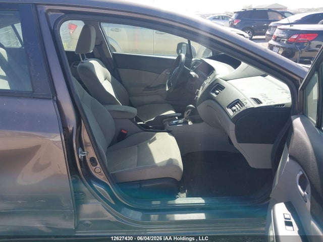 2013 Honda Civic Lx მანქანა იყიდება აუქციონზე, vin: 2HGFB2F41DH003700, აუქციონის ნომერი: 12627430