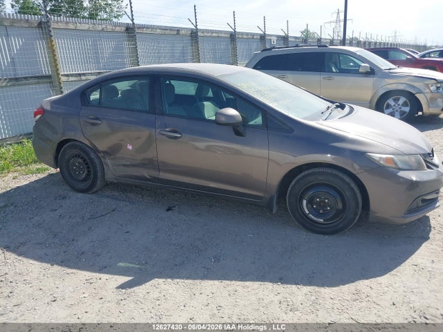 2013 Honda Civic Lx მანქანა იყიდება აუქციონზე, vin: 2HGFB2F41DH003700, აუქციონის ნომერი: 12627430