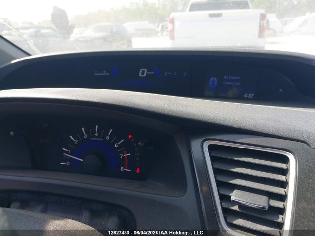 2013 Honda Civic Lx მანქანა იყიდება აუქციონზე, vin: 2HGFB2F41DH003700, აუქციონის ნომერი: 12627430