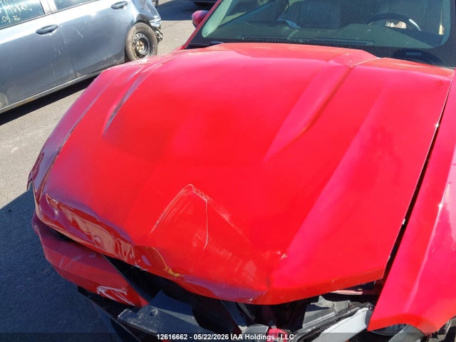 12616662 :رقم المزاد ، 1ZVBP8CH8A5111207 vin ، 2010 Ford Mustang Gt مزاد بيع