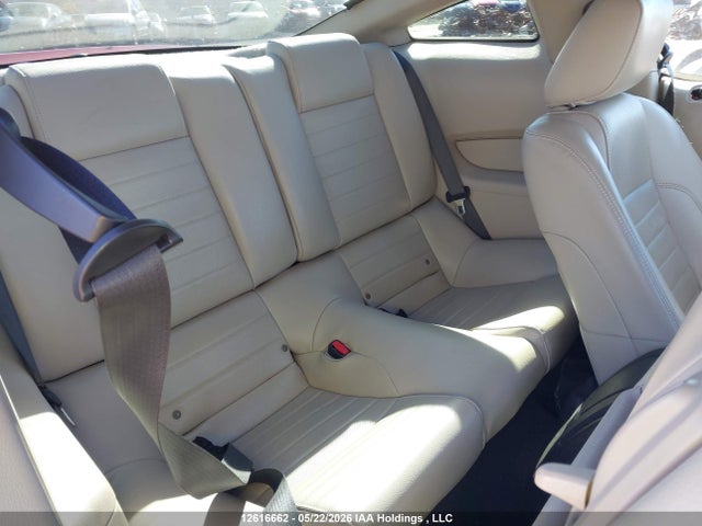 12616662 :رقم المزاد ، 1ZVBP8CH8A5111207 vin ، 2010 Ford Mustang Gt مزاد بيع