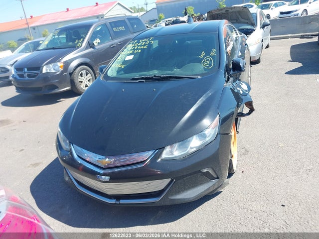 Продаж на аукціоні авто 2017 Chevrolet Volt Lt, vin: 1G1RA6S51HU119446, номер лоту: 12622823