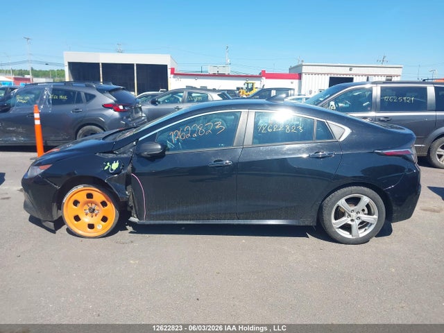 Продаж на аукціоні авто 2017 Chevrolet Volt Lt, vin: 1G1RA6S51HU119446, номер лоту: 12622823