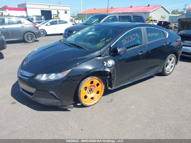 Продаж на аукціоні авто 2017 Chevrolet Volt Lt, vin: 1G1RA6S51HU119446, номер лоту: 12622823