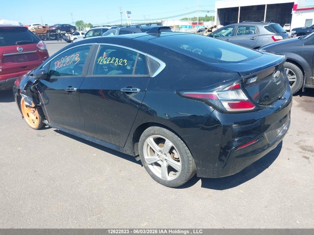 Продаж на аукціоні авто 2017 Chevrolet Volt Lt, vin: 1G1RA6S51HU119446, номер лоту: 12622823