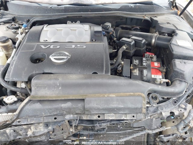 12627435 :رقم المزاد ، 1N4BA41E94C885106 vin ، 2004 Nissan Maxima Se/sl مزاد بيع