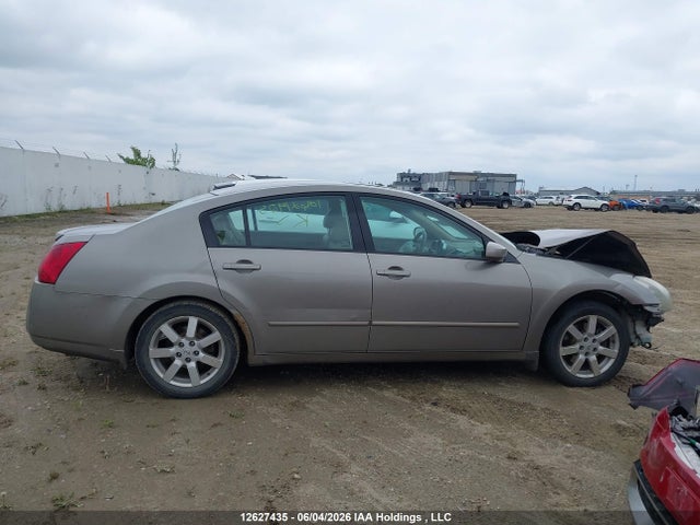 12627435 :رقم المزاد ، 1N4BA41E94C885106 vin ، 2004 Nissan Maxima Se/sl مزاد بيع