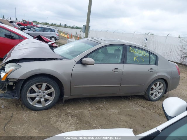 12627435 :رقم المزاد ، 1N4BA41E94C885106 vin ، 2004 Nissan Maxima Se/sl مزاد بيع