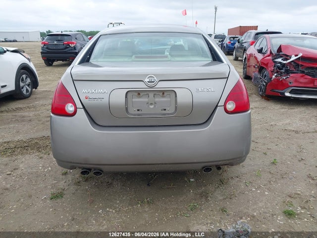 12627435 :رقم المزاد ، 1N4BA41E94C885106 vin ، 2004 Nissan Maxima Se/sl مزاد بيع