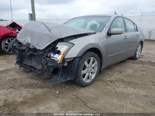12627435 :رقم المزاد ، 1N4BA41E94C885106 vin ، 2004 Nissan Maxima Se/sl مزاد بيع