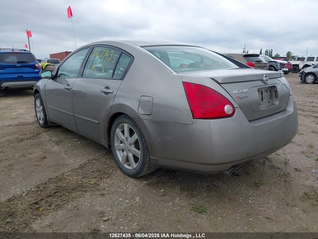 12627435 :رقم المزاد ، 1N4BA41E94C885106 vin ، 2004 Nissan Maxima Se/sl مزاد بيع
