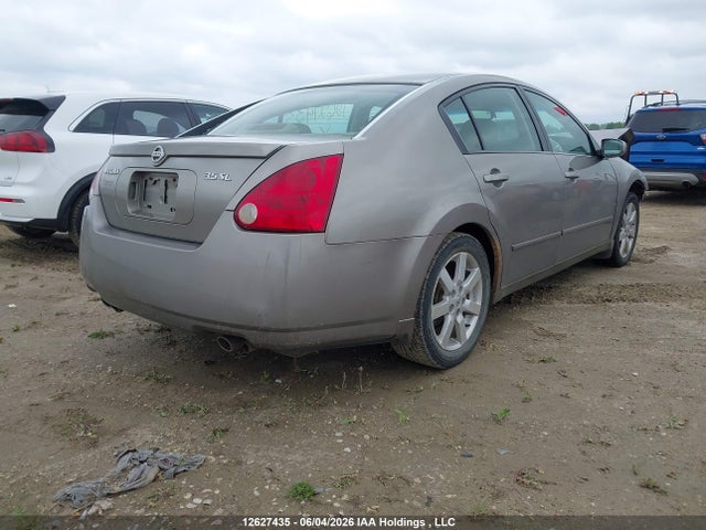 12627435 :رقم المزاد ، 1N4BA41E94C885106 vin ، 2004 Nissan Maxima Se/sl مزاد بيع