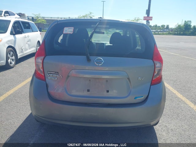 Продаж на аукціоні авто 2014 Nissan Versa Note 1.6 S/1.6 Sl/1.6 Sv, vin: 3N1CE2CP1EL419099, номер лоту: 12627437