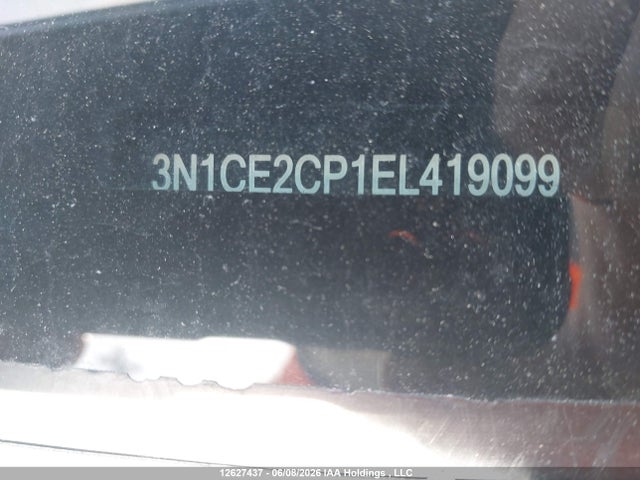 Продаж на аукціоні авто 2014 Nissan Versa Note 1.6 S/1.6 Sl/1.6 Sv, vin: 3N1CE2CP1EL419099, номер лоту: 12627437