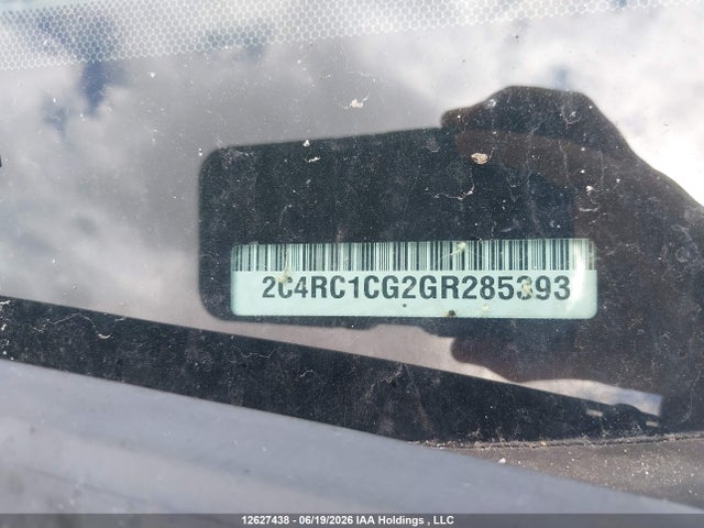 2C4RC1CG2GR285393 Chrysler Town &amp; Country Touring-l