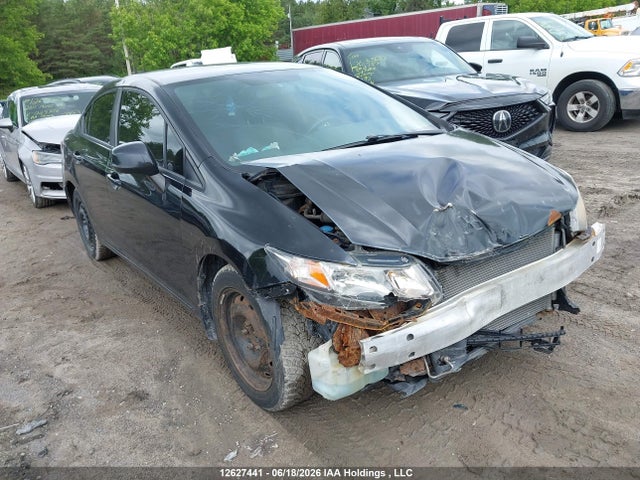 12627441 :رقم المزاد ، 2HGFB2F45DH037090 vin ، 2013 Honda Civic Sdn مزاد بيع