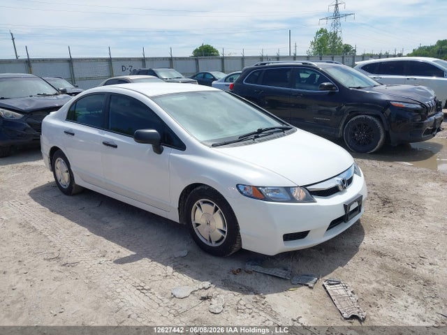 12627442 :رقم المزاد ، 2HGFA1F45AH015180 vin ، 2010 Honda Civic Dx-g مزاد بيع