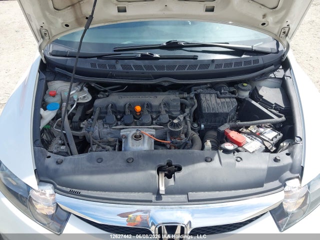 12627442 :رقم المزاد ، 2HGFA1F45AH015180 vin ، 2010 Honda Civic Dx-g مزاد بيع