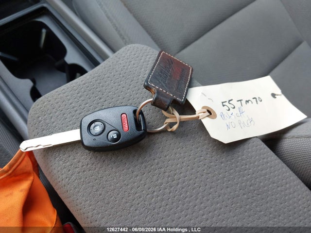 12627442 :رقم المزاد ، 2HGFA1F45AH015180 vin ، 2010 Honda Civic Dx-g مزاد بيع