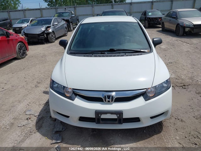 12627442 :رقم المزاد ، 2HGFA1F45AH015180 vin ، 2010 Honda Civic Dx-g مزاد بيع