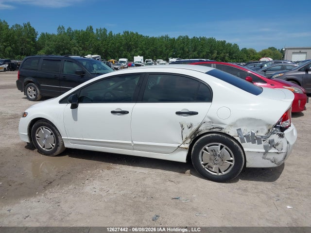 12627442 :رقم المزاد ، 2HGFA1F45AH015180 vin ، 2010 Honda Civic Dx-g مزاد بيع