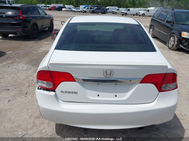 12627442 :رقم المزاد ، 2HGFA1F45AH015180 vin ، 2010 Honda Civic Dx-g مزاد بيع
