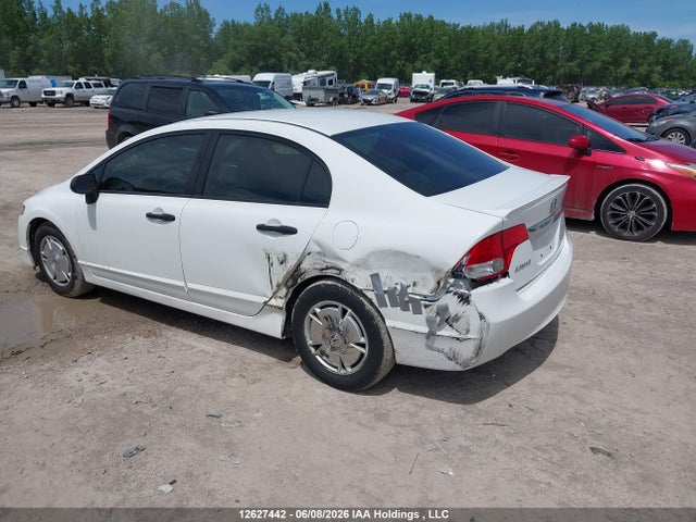 12627442 :رقم المزاد ، 2HGFA1F45AH015180 vin ، 2010 Honda Civic Dx-g مزاد بيع