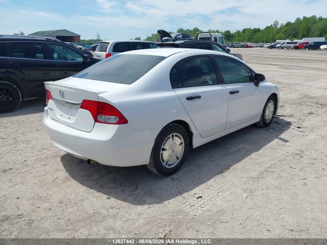 12627442 :رقم المزاد ، 2HGFA1F45AH015180 vin ، 2010 Honda Civic Dx-g مزاد بيع