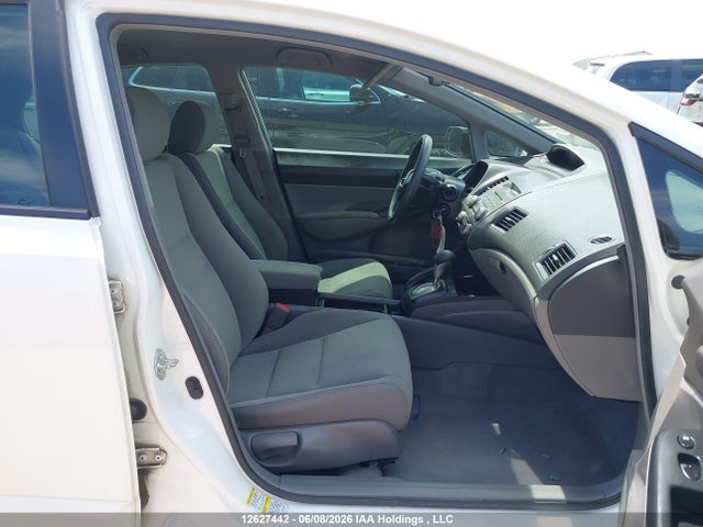 12627442 :رقم المزاد ، 2HGFA1F45AH015180 vin ، 2010 Honda Civic Dx-g مزاد بيع