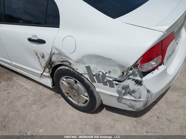 12627442 :رقم المزاد ، 2HGFA1F45AH015180 vin ، 2010 Honda Civic Dx-g مزاد بيع