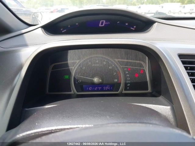 12627442 :رقم المزاد ، 2HGFA1F45AH015180 vin ، 2010 Honda Civic Dx-g مزاد بيع