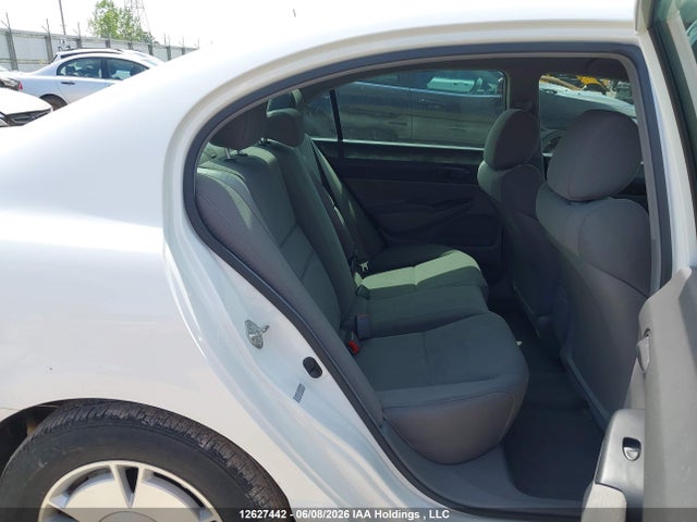 12627442 :رقم المزاد ، 2HGFA1F45AH015180 vin ، 2010 Honda Civic Dx-g مزاد بيع