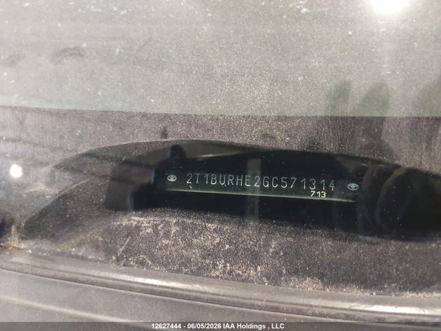 Toyota COROLLA CE 2016 2T1BURHE2GC571314 Image 18