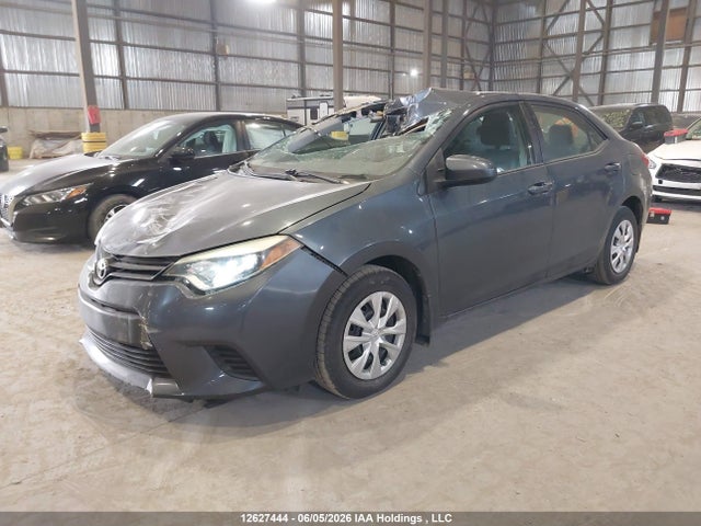 Toyota COROLLA CE 2016 2T1BURHE2GC571314 Image 2
