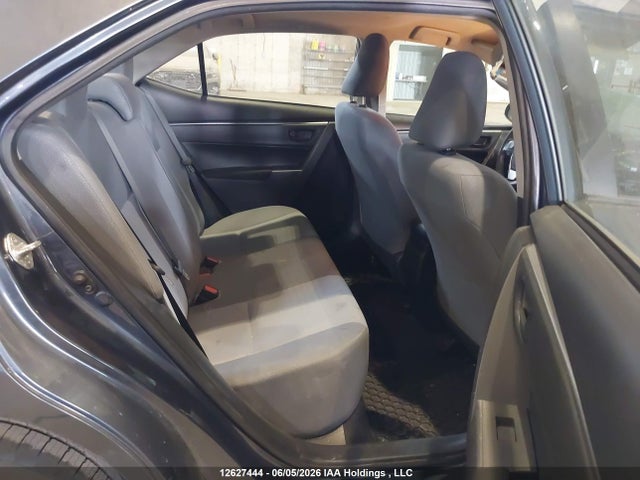Toyota COROLLA CE 2016 2T1BURHE2GC571314 Image 8