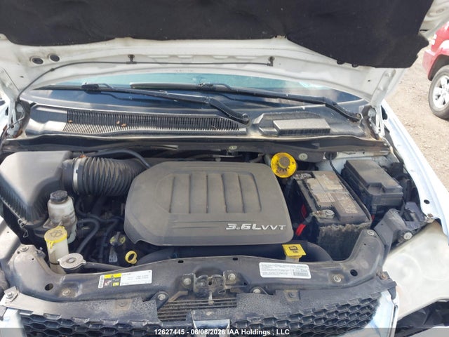 12627445 :رقم المزاد ، 2C4RDGBGXER410459 vin ، 2014 Dodge Grand Caravan Se مزاد بيع