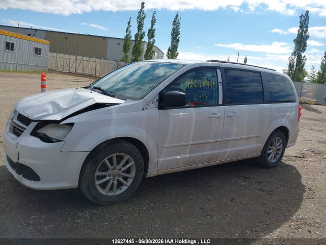 12627445 :رقم المزاد ، 2C4RDGBGXER410459 vin ، 2014 Dodge Grand Caravan Se مزاد بيع