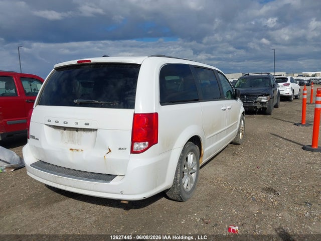 12627445 :رقم المزاد ، 2C4RDGBGXER410459 vin ، 2014 Dodge Grand Caravan Se مزاد بيع