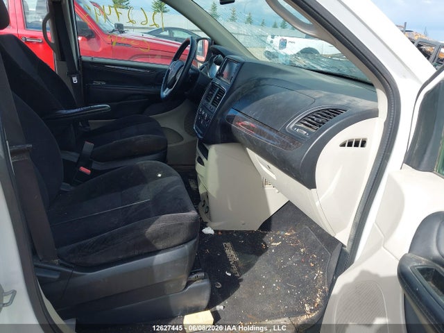 12627445 :رقم المزاد ، 2C4RDGBGXER410459 vin ، 2014 Dodge Grand Caravan Se مزاد بيع