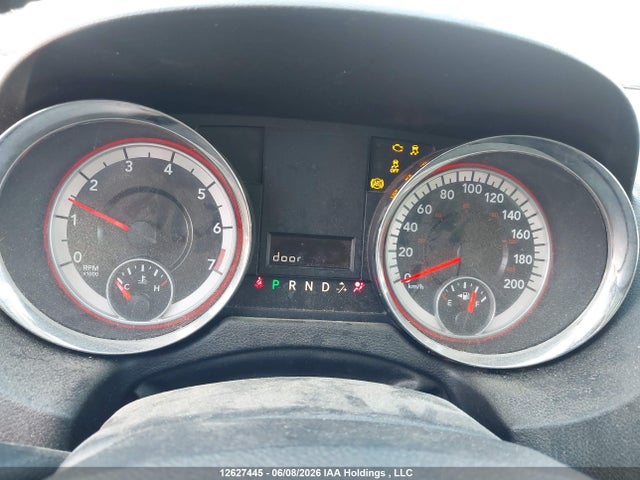 12627445 :رقم المزاد ، 2C4RDGBGXER410459 vin ، 2014 Dodge Grand Caravan Se مزاد بيع