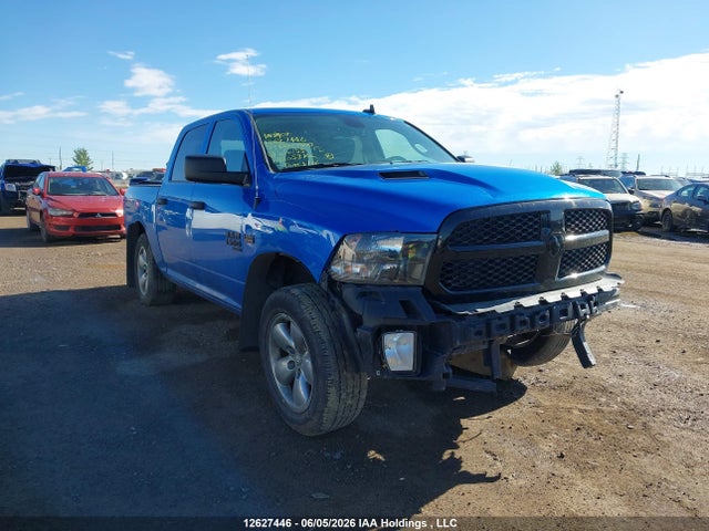 RAM 1500 Classic Tradesman 2021 3C6RR7KT9MG616155 головне зображення