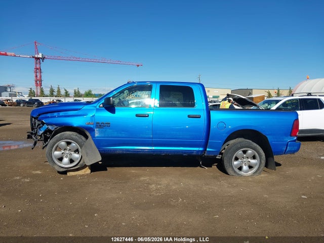 Auction sale of the 2021 Ram 1500 Classic Tradesman, vin: 3C6RR7KT9MG616155, lot number: 12627446