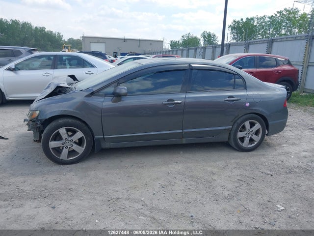 2009 Honda Civic Sport მანქანა იყიდება აუქციონზე, vin: 2HGFA16659H100663, აუქციონის ნომერი: 12627448