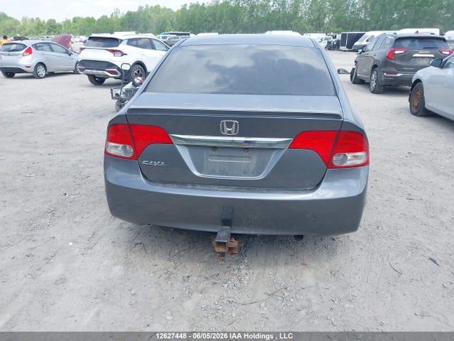2009 Honda Civic Sport მანქანა იყიდება აუქციონზე, vin: 2HGFA16659H100663, აუქციონის ნომერი: 12627448