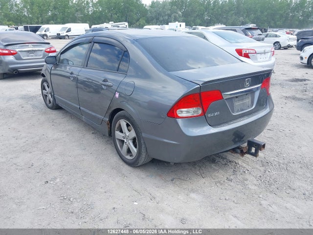 2009 Honda Civic Sport მანქანა იყიდება აუქციონზე, vin: 2HGFA16659H100663, აუქციონის ნომერი: 12627448